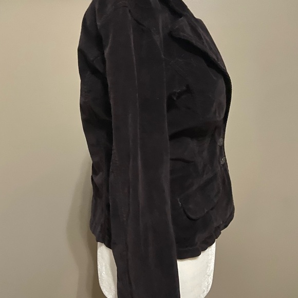 Black Calvin Klein jean jacket - Picture 3 of 5